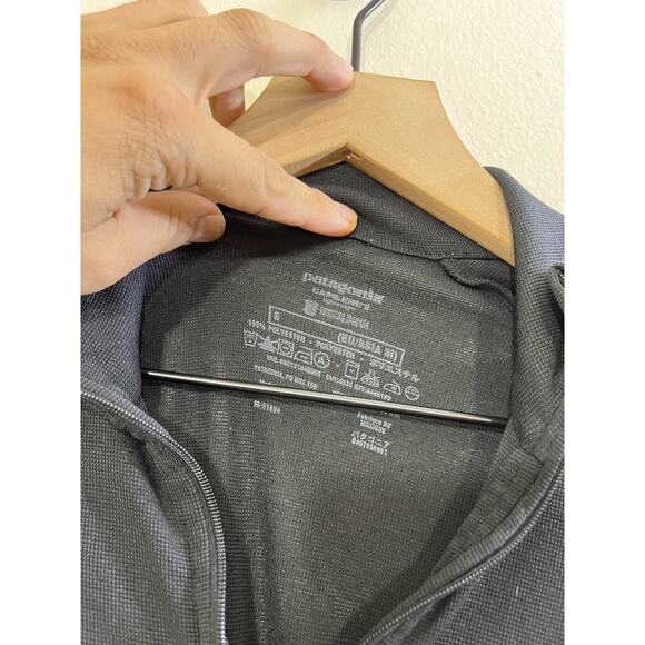 Patagonia Performance Baselayer Capilene Jacket M Active Hike Outdoor Y2K Travel - Picture 3 of 15